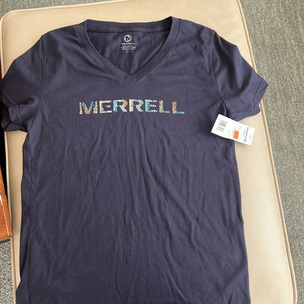 Merrell short sleeve T shirts NWT